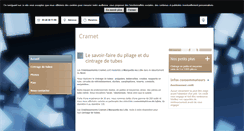 Desktop Screenshot of cramet-tube.com